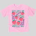Strawberries Kids T-Shirt Large