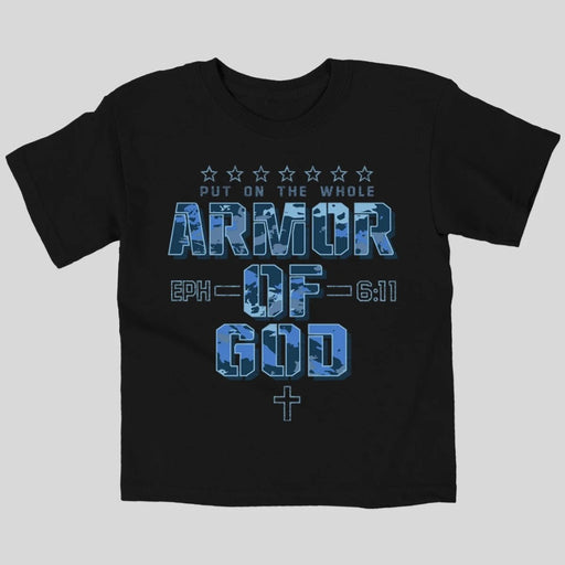 Armor Camo Kids T-Shirt X-Small