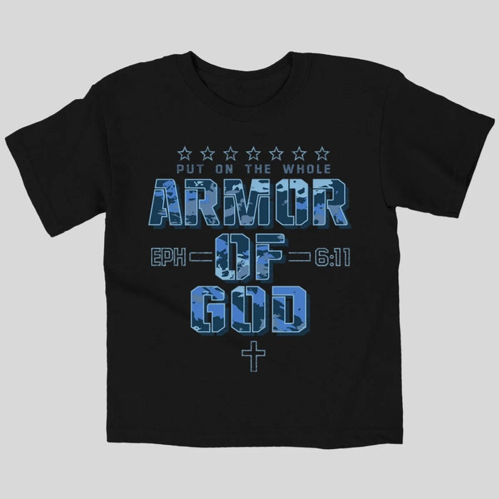 Armor Camo Kids T-Shirt X-Small