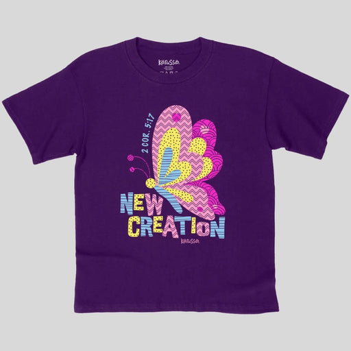 Collage Butterfly Kids T-Shirt X-Small