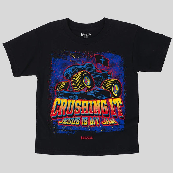 Crushing It Kids T-Shirt X-Small