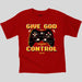 Give God Control Kids T-Shirt X-Small
