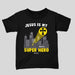 Jesus Super Hero Kids T-Shirt X-Small