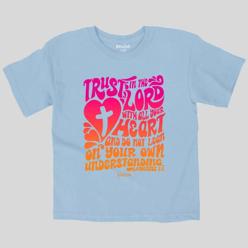 Trust in the Lord Kids T-Shirt X-Small