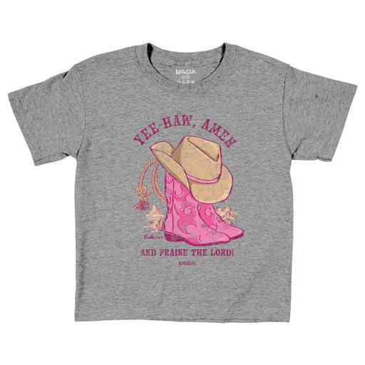 Yee Haw Kids T-Shirt Medium