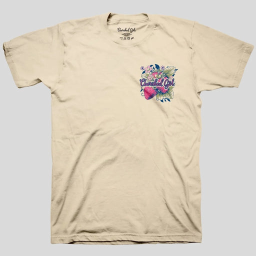 Tis So Sweet Berries Cherished Girl T-Shirt 2XL