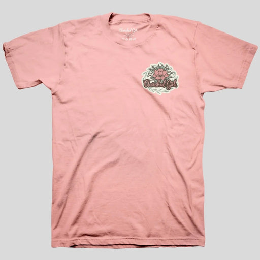 Stickers Cherished Girl T-Shirt Medium