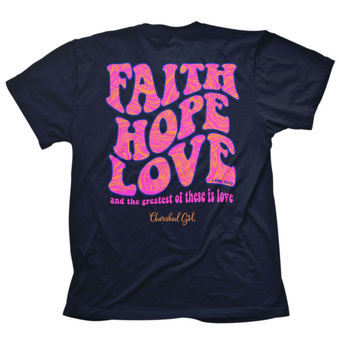 FHL Groovy Cherished Girl T-Shirt Medium