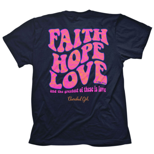 FHL Groovy Cherished Girl T-Shirt Large