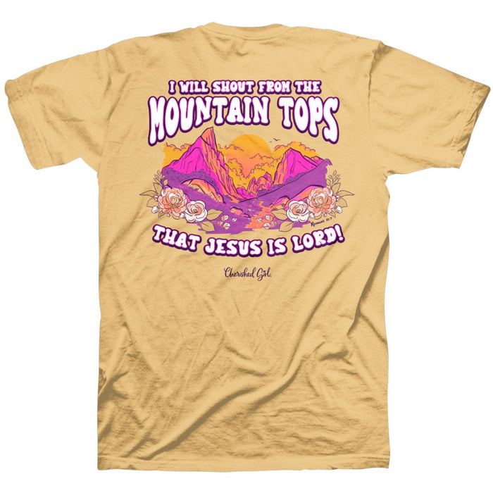 Mountain Tops Cherished Girl T-Shirt 3XL