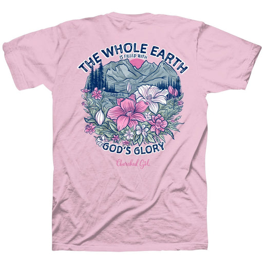 The Whole Earth Cherished Girl T-Shirt Medium