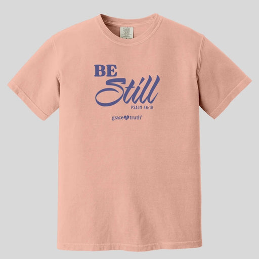 Be Still Grace & Truth T-Shirt Large