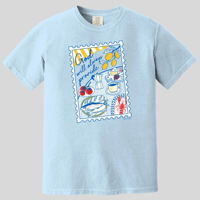 God Will Always Provide Grace & Truth T-Shirt 2XL