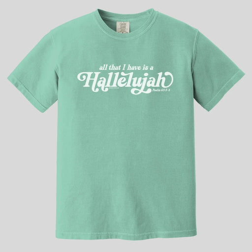 Hallelujah Grace & Truth T-Shirt Large