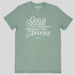 God is Bigger Grace & Truth T-Shirt Large