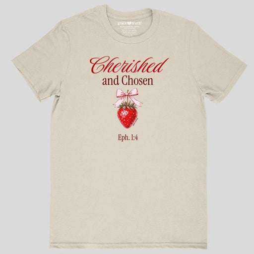 Cherished & Chosen Grace & Truth T-Shirt 2XL