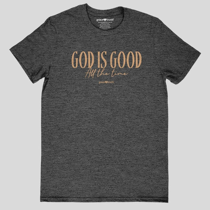 God is Good Grace & Truth T-Shirt Medium
