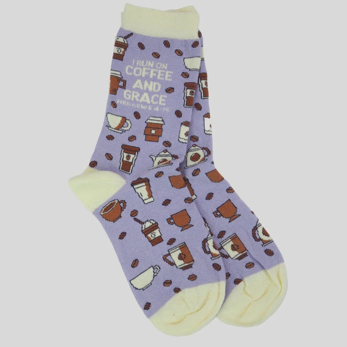 Coffee and Grace Socks
