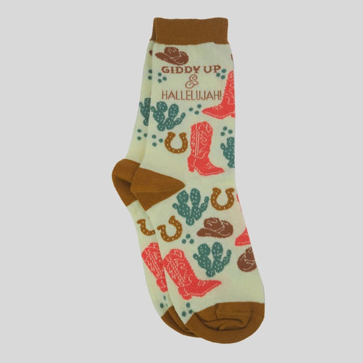 Giddy Up Socks