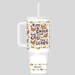 Rise & Shine - 40oz Sleek Style Stainless Steel Mug w/ Straw