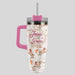 Take the Reins - 30oz Stainless Steel Mug with Straw