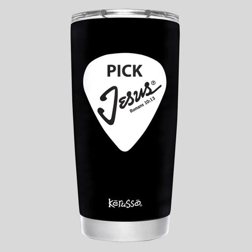 Pick Jesus - 20oz Stainless Steel Tumbler