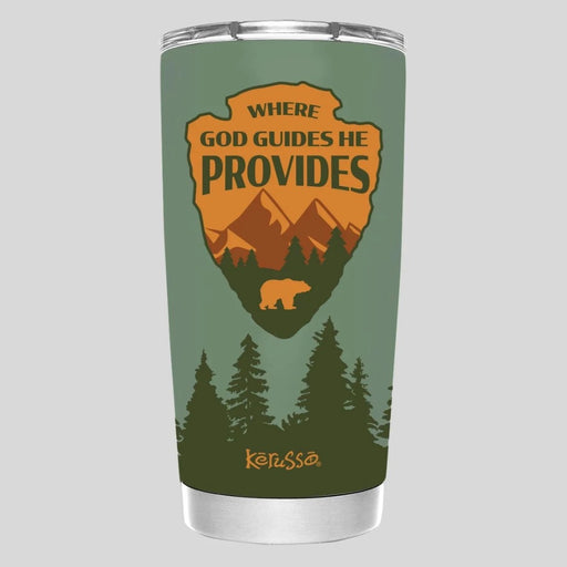 God Guides - 20oz Stainless Steel Tumblers