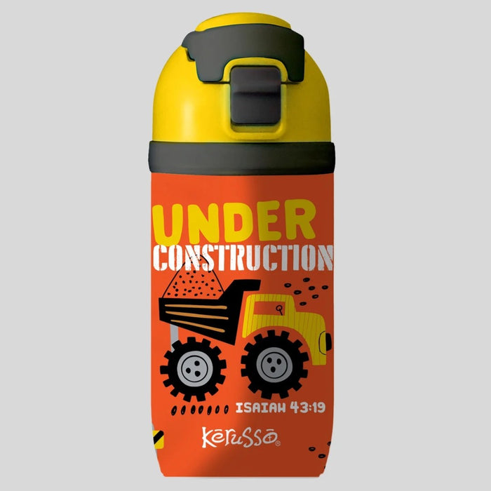 Under Construction - Kids 16oz Sports Bottle