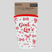 God is Love Bows - Neoprene Drink Sleeve