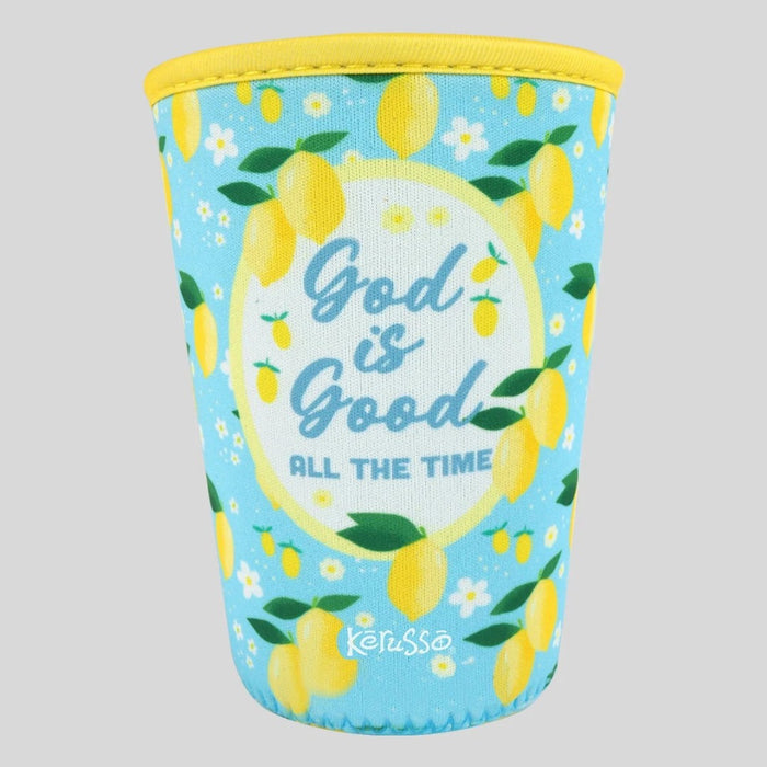 Lemons - Neoprene Drink Sleeve