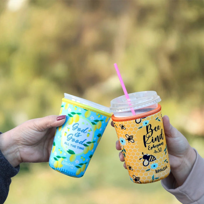 Lemons - Neoprene Drink Sleeve