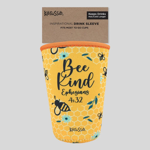 Bee Kind - Neoprene Drink Sleeve
