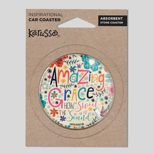 Amazing Grace - Car Coaster