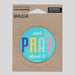 Just Pray - Car Coaster