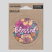 Blessed - Car Coaster