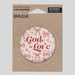 God is Love - Car Coaster