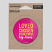 Loved Chosen Redeemed - Car Coaster
