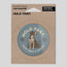Hold Fast Hunting Dog - Car Coaster