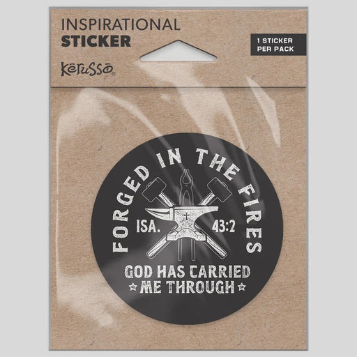 Forged Sticker
