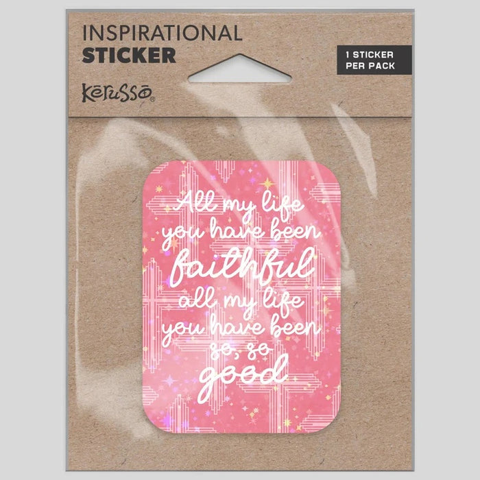 So So Good Sticker