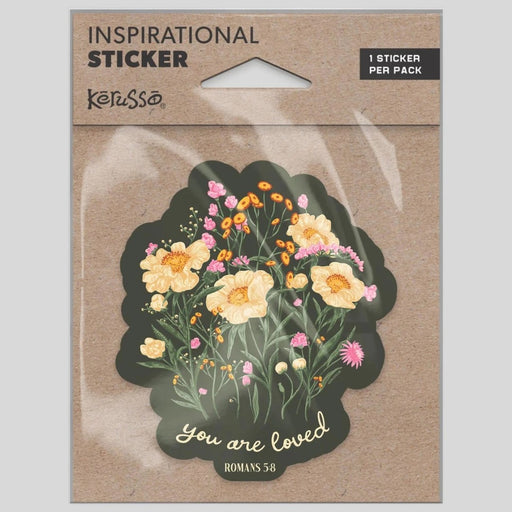 You Are Loved Sticker