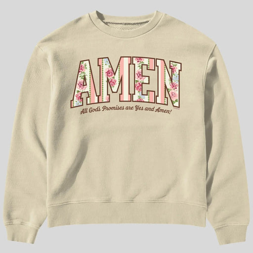 Amen Boxy Crew Fleece XL