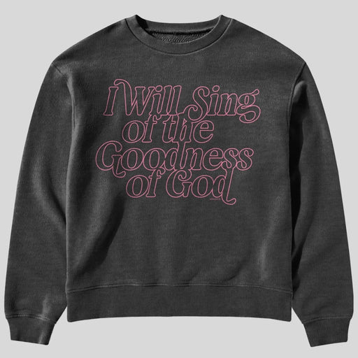 I Will Sing Boxy Crew Fleece 2XL