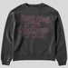 I Will Sing Boxy Crew Fleece 2XL