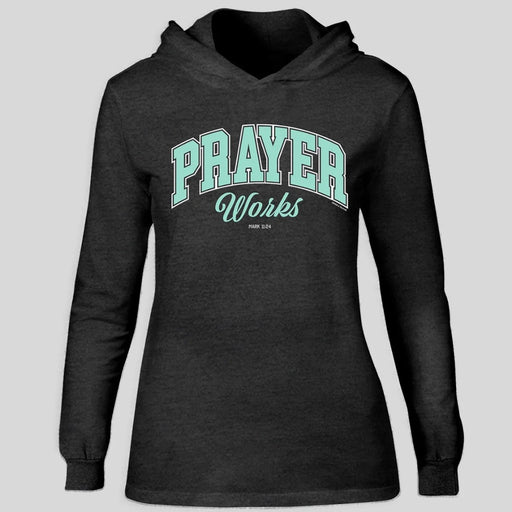 Prayer Works Hoody Tee XL