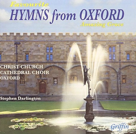 Favourite Hymns from Oxford CD