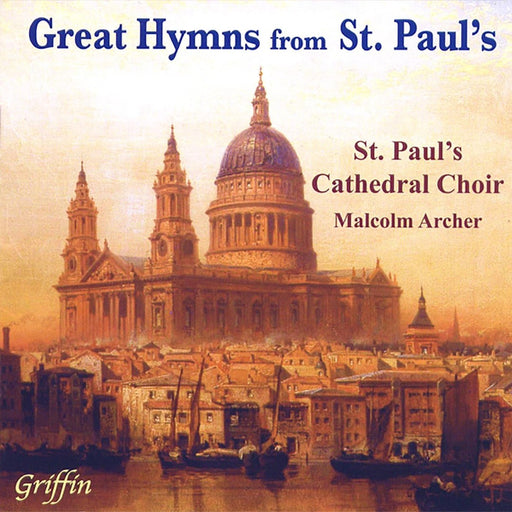 Great Hymns from St. Paul's CD