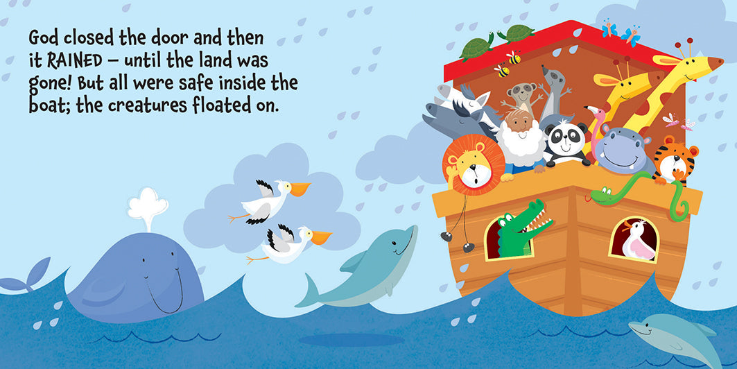Noah's Ark Buggy Book