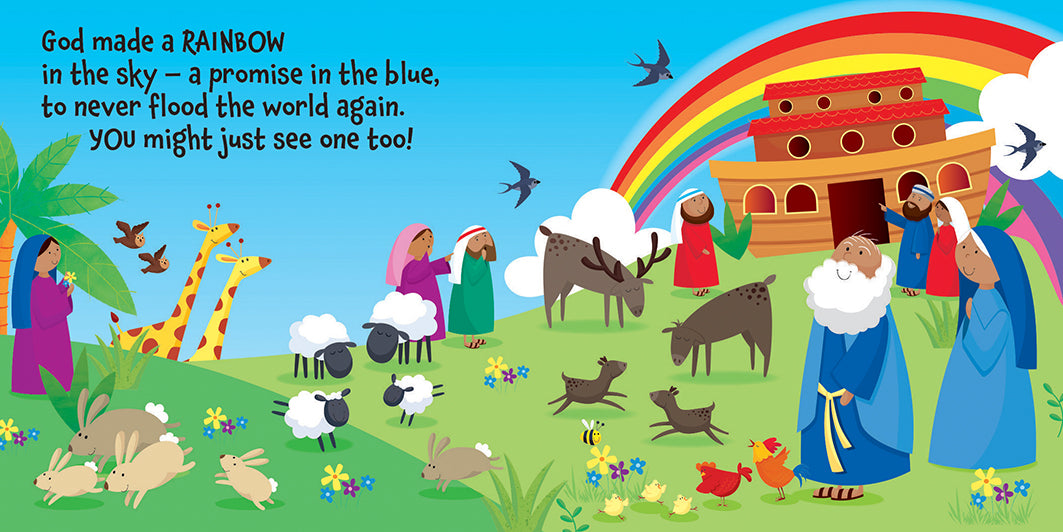 Noah's Ark Buggy Book