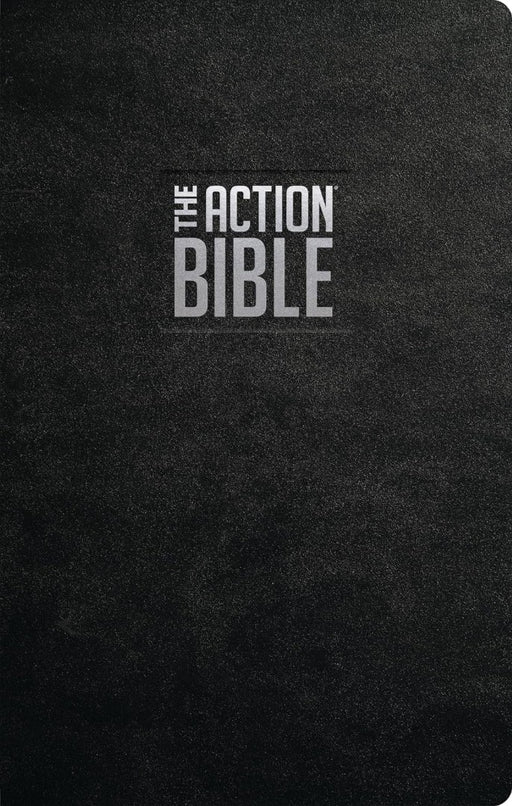 The Action Bible Premium Edition, Black Leathersoft